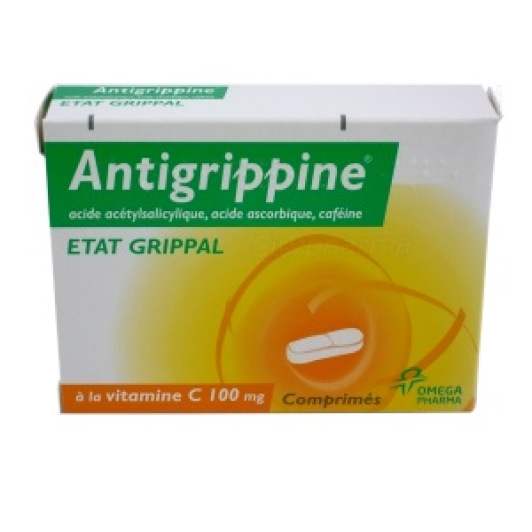 Antigrippine vitamine C 100 mg 20 comprimés