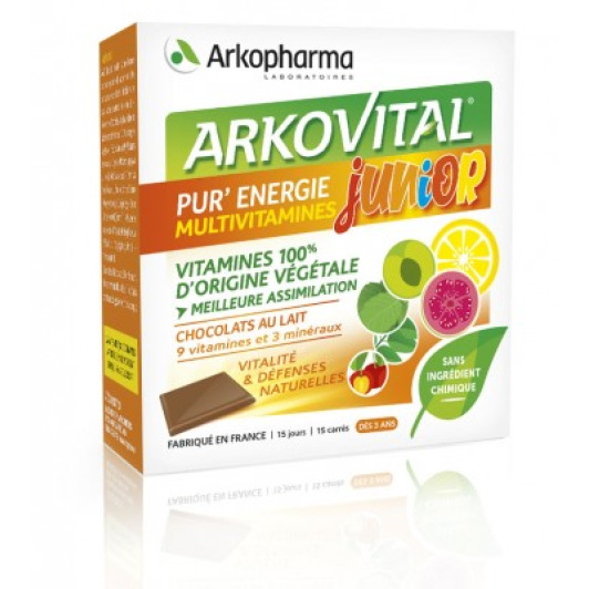 Arkopharma - Arkovital pur'énergie junior
