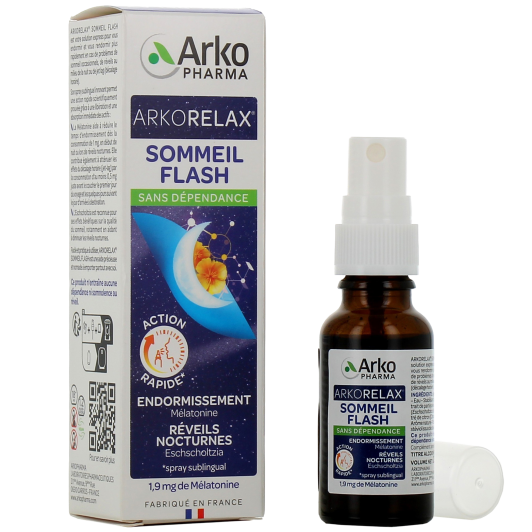 Arkorelax Sommeil Flash Spray