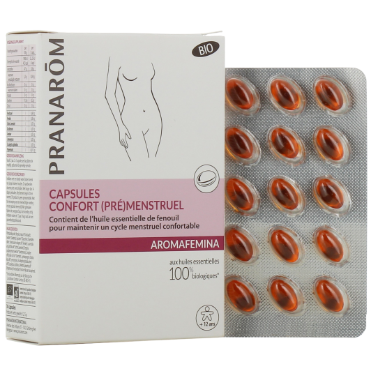 Aromafemina Capsules Confort (Pré)menstruel