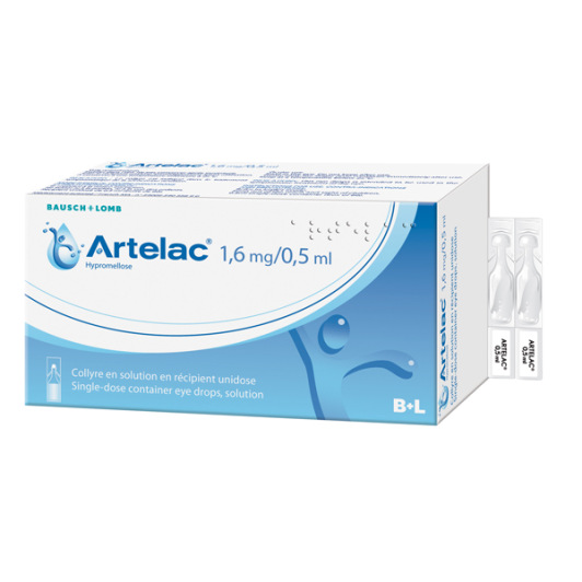 Artelac Collyre 1,6 mg / 0,5 ml