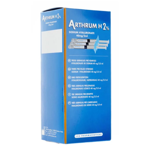 Arthrum H 2% Injection Sodium Hyaluronate