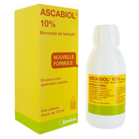 Ascabiol 10% émulsion 125 ml