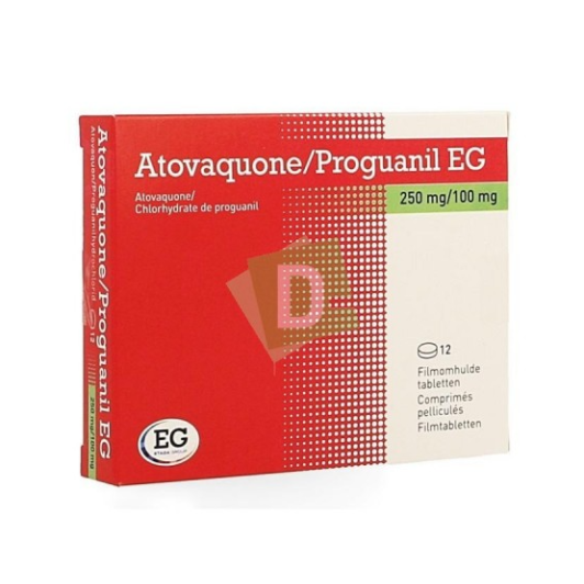 Atovaquone/Proguanil EG 250 mg/100 mg