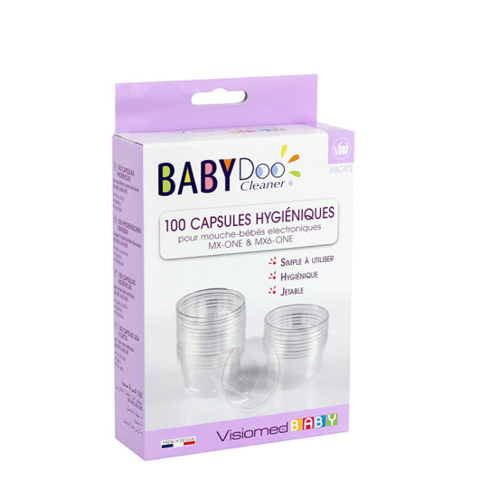 Baby Doo 100 capsules hygiéniques pour mouche bébés électroniques