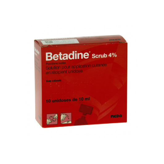 Betadine Scrub 4%