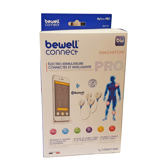 Bewell Connect Mytens Pro Electro-Stimulateurs connectés by Visiomed