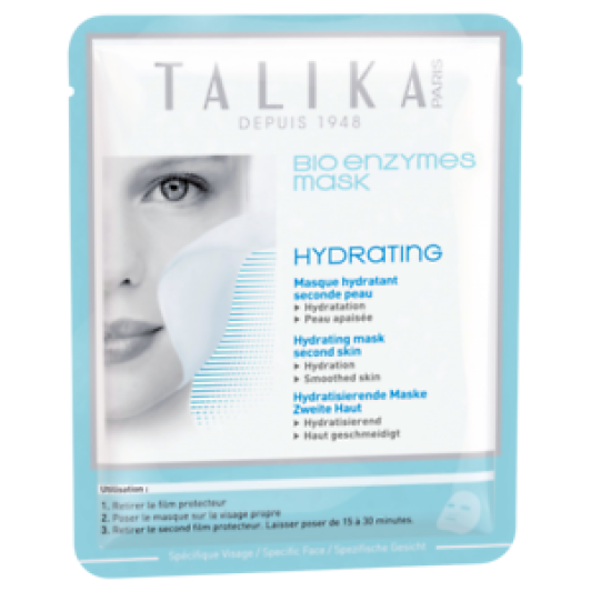 Talika Bio Enzymes Masque Hydratant Seconde Peau