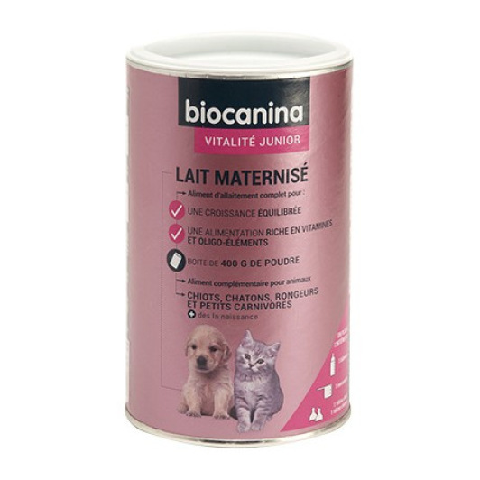 Biocanina Lait maternisé en poudre 400g