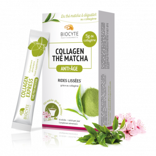 Biocyte Collagen Thé Matcha Anti-âge
