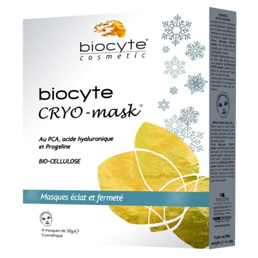 BIOCYTE - cryo mask eclat et fermete 4 x 38g