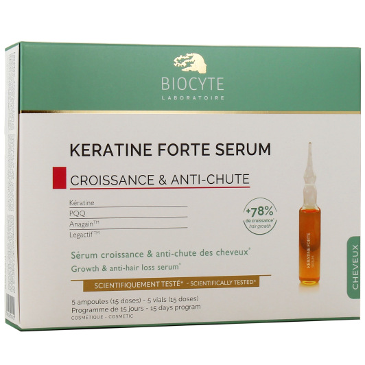 Biocyte Keratine Forte Sérum Anti-Chute