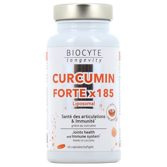 Biocyte Longevity Curcumin x185