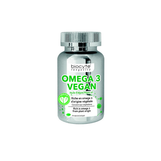 Biocyte Longévity Omega 3 Vegan