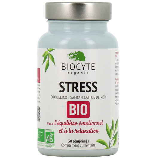 Biocyte Stress Bio équilibre émotionnel et relaxation