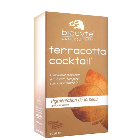 Biocyte Terracotta Cocktail 60 gélules