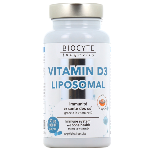 Biocyte Vitamin D3 Liposomal