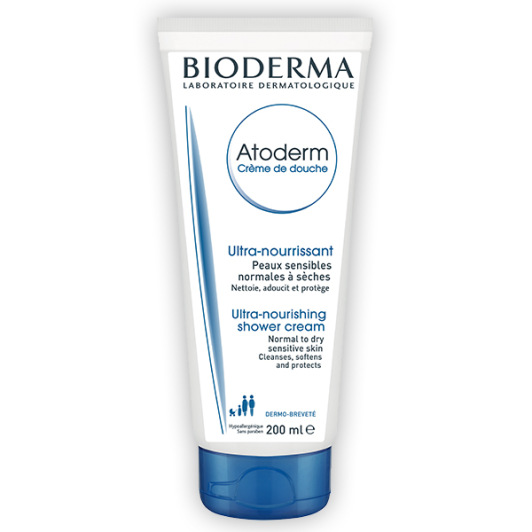 Bioderma Atoderm Crème lavante tube 200ml ou flacon pompe 1litre