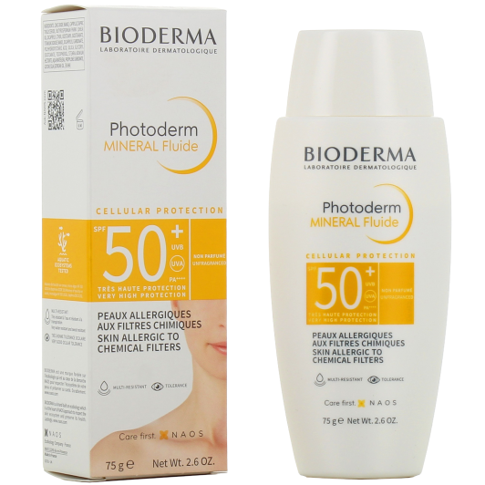 Bioderma Photoderm Mineral Fluide SPF 50+
