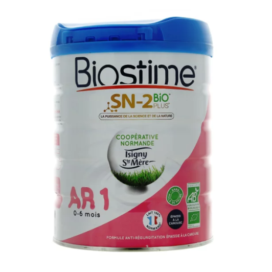 Biostime AR 1 Lait en Poudre Bio 0-6 mois