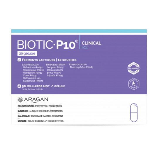 Biotic P10 clinical I.C.I.