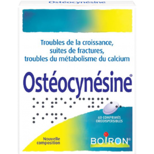 Boiron Osteocynesine 60 comprimés