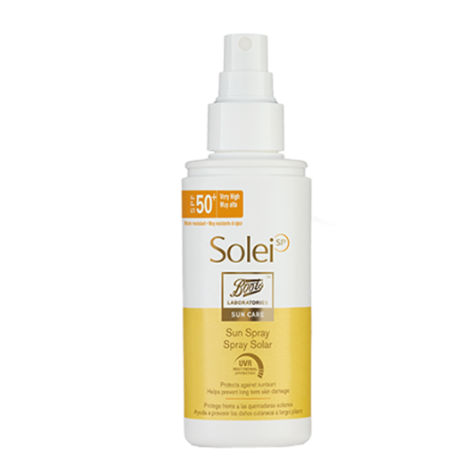 BOOTS Soleil SP Spray solaire SPF50+ 150ml
