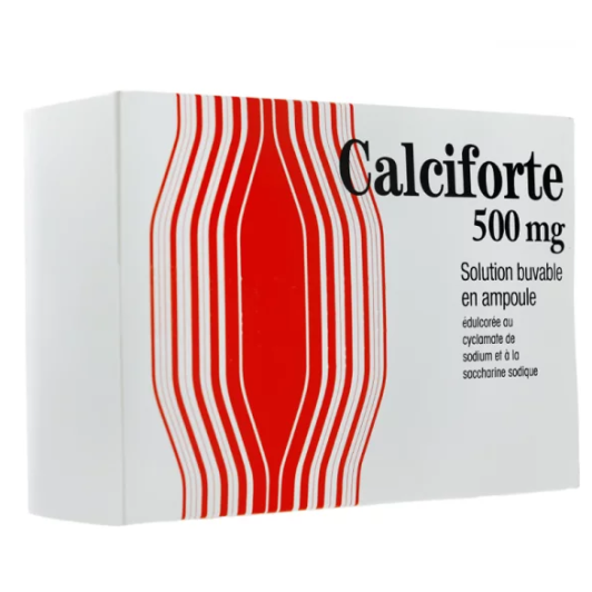 Calciforte 500 mg 30 Ampoules