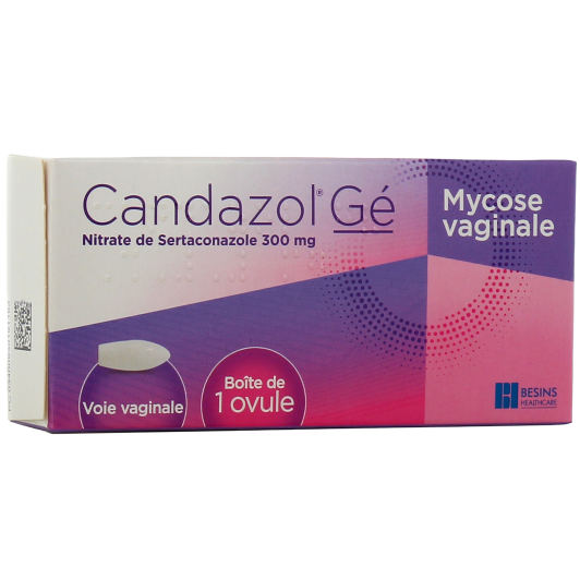 Candazol Gé 300 mg