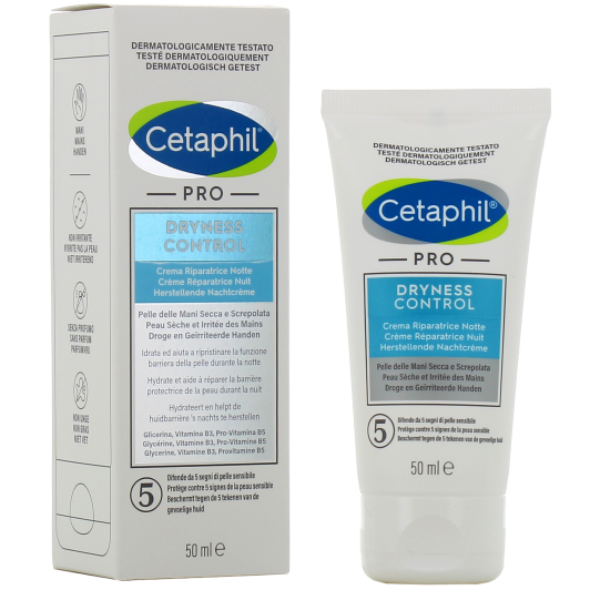 Cetaphil Pro Dryness Control Crème Mains Réparatrice Nuit