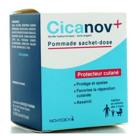 Cicanov+ Pommade Cicatrisante 9 sachets