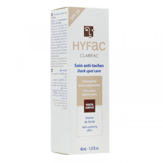Hyfac Clarifac Soin Anti-Taches SPF30