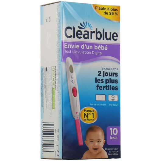 Clearblue Test Ovulation
