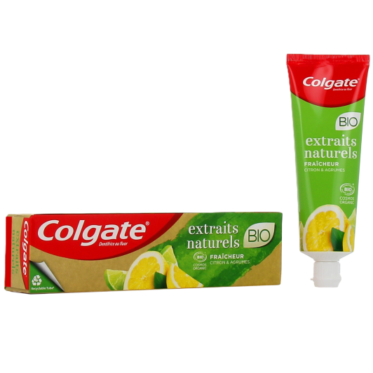 Colgate Natural Extracts Dentifrice Fraîcheur Ultime