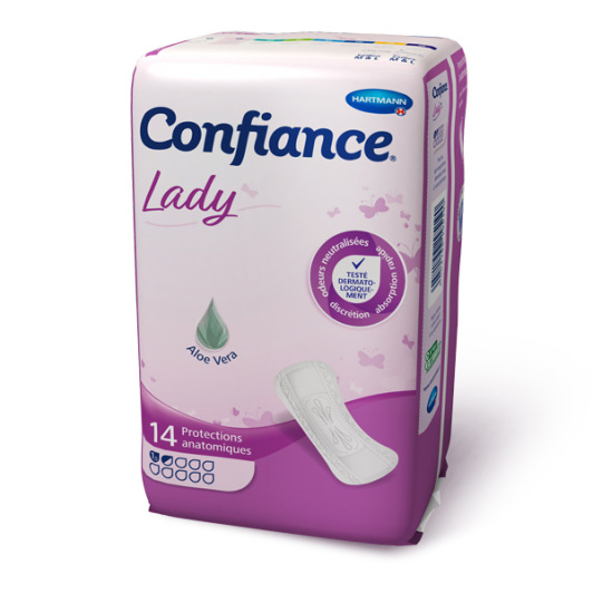 Confiance Lady Protections Anatomiques taille 1,5 x14