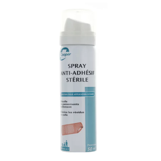 Cooper Spray Anti-Adhésif Stérile