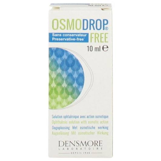 Densmore Osmodrop Free Solution Ophtalmique