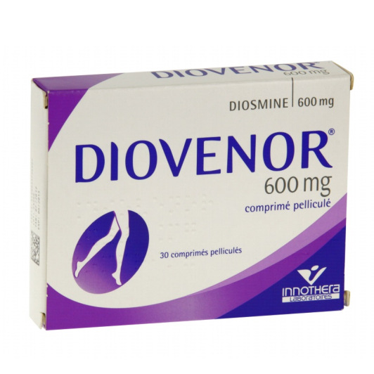 Diovenor 600 mg 30 comprimés
