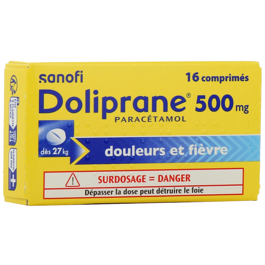 Doliprane 500 mg comprimés
