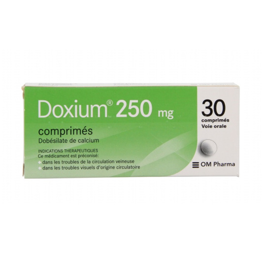 Doxium 250 mg 30 comprimés