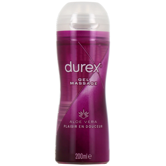 Durex Gel Massage Douceur Aloe Vera