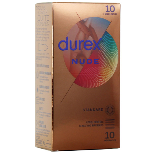 Durex Nude Préservatifs Ultra Fins