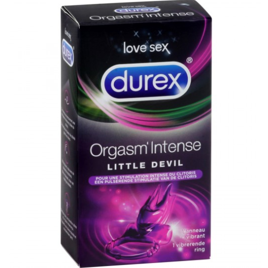 Durex Orgasm Intense Little Devil Anneau Vibrant