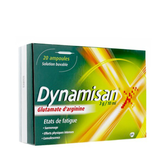 Dynamisan Solution Buvable 20 ampoules