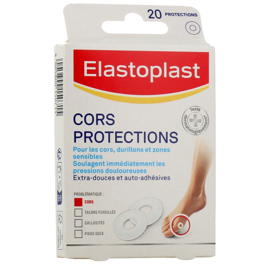 Elastoplast Protection Cors x20 diamètre 2,2cm