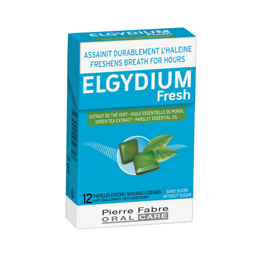 Elgydium Fresh Pocket Pastilles