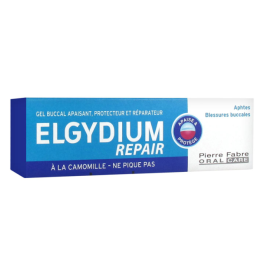Elgydium Repair Gel Buccal Apaisant Protecteur Réparateur