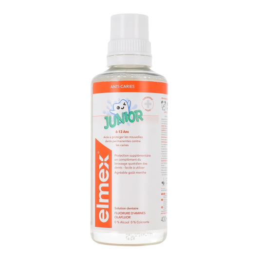 Elmex Junior Solution Dentaire Anti-Caries