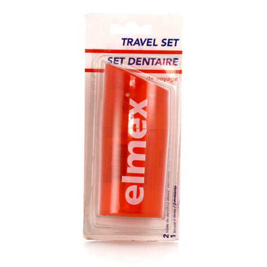 Elmex Set dentaire anti-caries de voyage