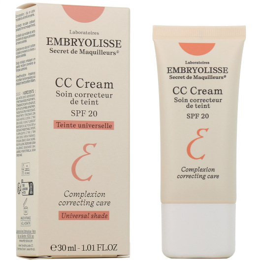 Embryolisse CC Cream Soin Correcteur De Teint SPF20